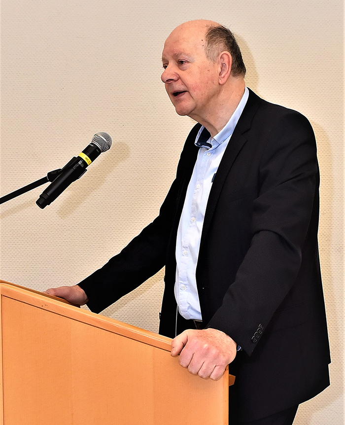 Präsident Ralph Letsch